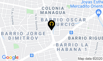 Mapa de Automax S.a en Managua
