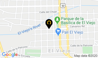 Mapa de Autoparqueo La Cima en El Viejo
