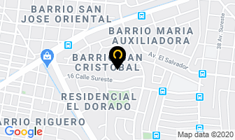 Mapa de Autos Abel Flores en Managua