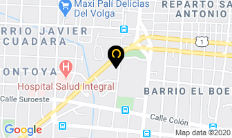 Mapa de Autos Lovo en Managua