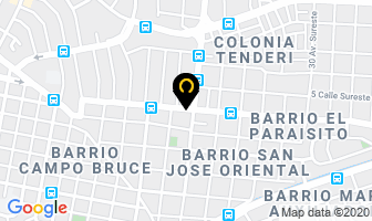 Mapa de Autosport en Managua
