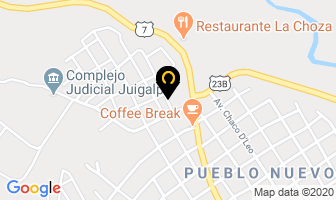 Mapa de Avicola La Estrella en Juigalpa