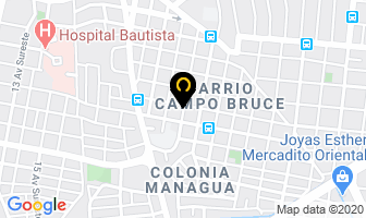 Mapa de Aviles Sanchez Dagles Dr en Managua