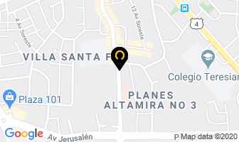 Mapa de Avis Rent A Car en Managua