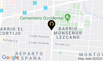 Mapa de Babasa en Managua