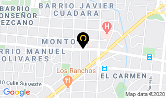 Mapa de Baca Carlos Dr. en Managua