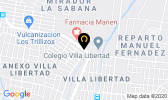 Mapa de Bambino's Pizza en Managua