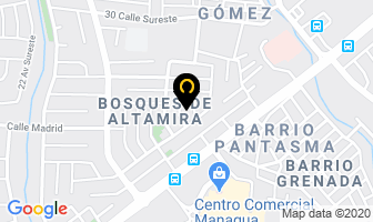 Mapa de Bamedicsa en Managua
