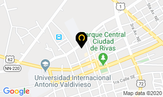 Mapa de Banco De America Central en Rivas