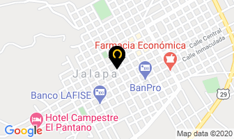 Mapa de Banco De Finanzas en Managua