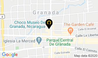 Mapa de Banco Lafise Bancentro en Granada
