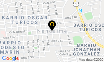 Mapa de Banco Lafise Bancentro en Nandaime
