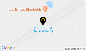 Mapa de Banco Lafise Bancentro en Bluefields