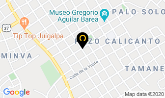Mapa de Banpro en Juigalpa