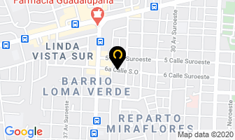 Mapa de Bar Restaurante El Ranchon en Managua
