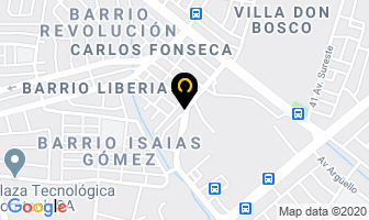 Mapa de Bar Y Restaurante OlÉ en Managua