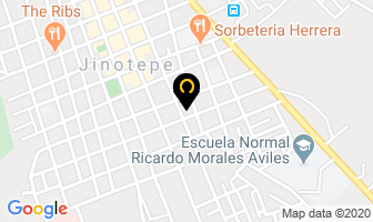 Mapa de Bar Y Restaurante Sardina en Jinotepe