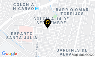Mapa de BarberÍa Tiscapa en Managua