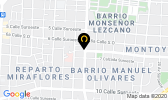 Mapa de BarberÍa Treminio en Managua