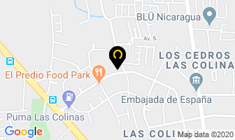 Mapa de Barberia Tommy en Managua