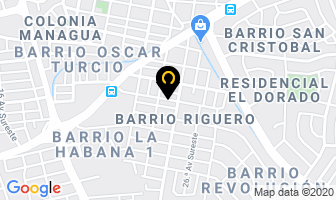 Mapa de Basculas Y Balanzas en Managua