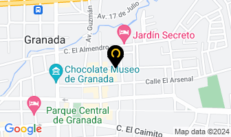 Mapa de Belíssima Hair'S Spa en Granada
