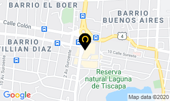 Mapa de Bella De Oro en Managua