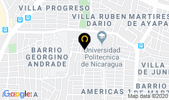 Mapa de Benjamin Molina S.a en Managua