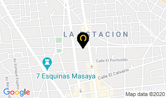 Mapa de Bienes Y Raices en Masaya