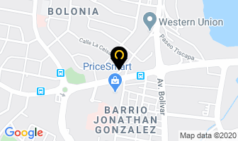 Mapa de Bjl Construcciones S.a. en Managua