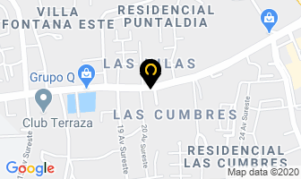 Mapa de Blandon O Roger Dr en Managua
