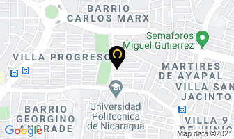 Mapa de Blink Development Nicaragua en Managua