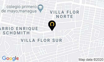 Mapa de Bocadillos Lopez & Lopez en Managua