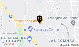 Mapa de Body Laser Center en Managua