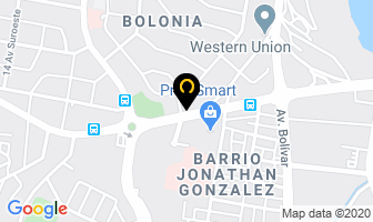 Mapa de Bolonia Printing en Managua