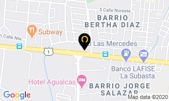 Mapa de Bolsa Ganadera Centroamericana, S.a. en Managua