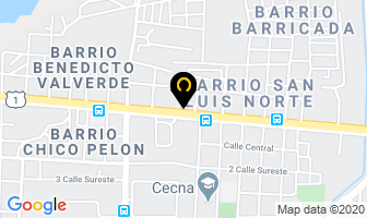 Mapa de Bordatex, S.a. en Managua