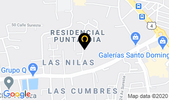 Mapa de Borrell Publicidad en Managua