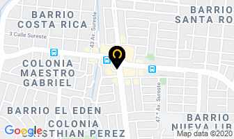 Mapa de Boutique Inter Fashion en Managua
