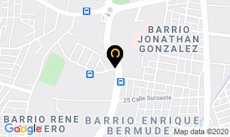 Mapa de Boutique Pher en Managua