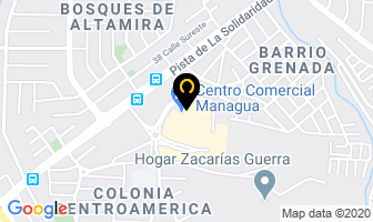Mapa de Boutique U.s.a en Managua