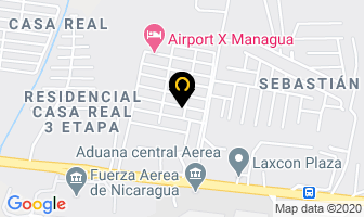 Mapa de Bras Jade en Managua