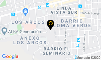 Mapa de Browne Jeffrey Arq. en Managua