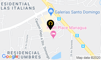 Mapa de Buffalo Wings en Managua