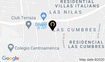 Mapa de Burgos Mobiliario en Managua