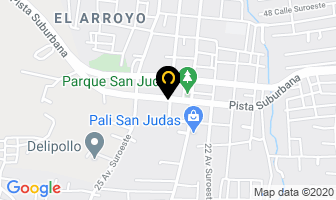 Mapa de CachÉ Mobiliario en Managua