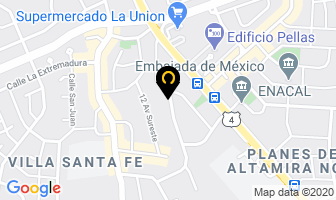 Mapa de Cafe De Poetas en Managua