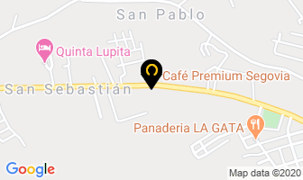 Mapa de Cafe Premium Segovia en Diriamba