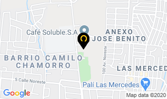 Mapa de Cafe Soluble, S.a. en Managua