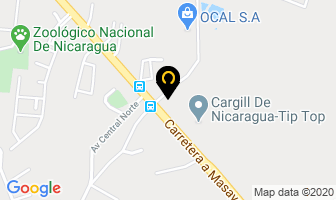 Mapa de Cainsa en Managua